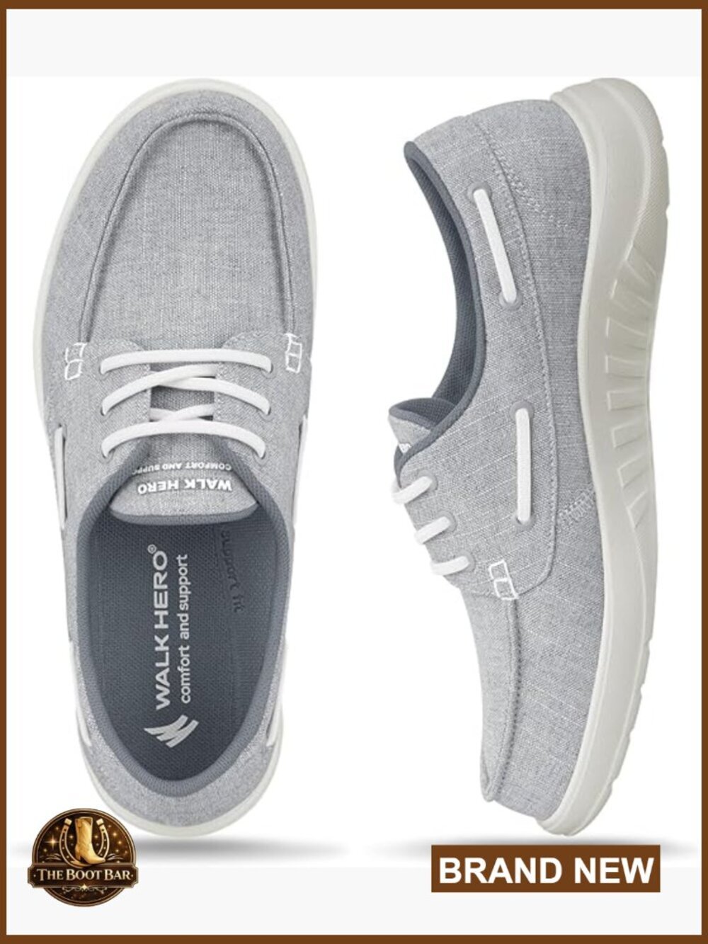 Women's Arch Support Slip-On Loafers, Lightweight Orthopedic Walking Shoes